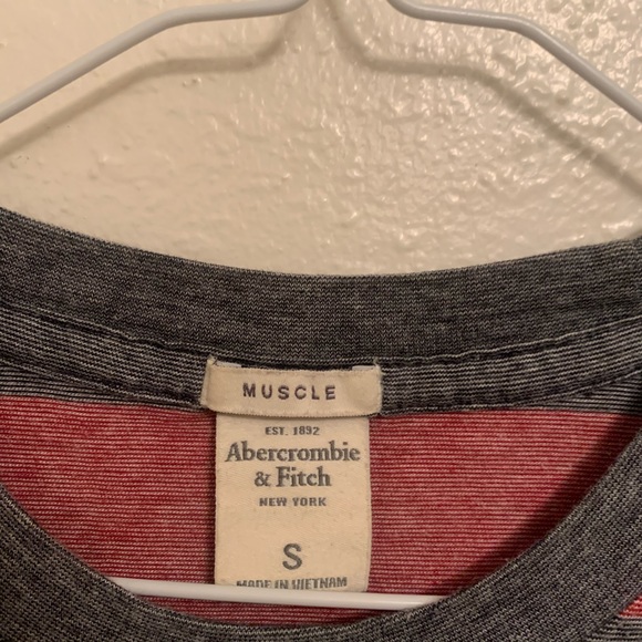 Abercrombie & Fitch || Hooped Rugby Tee - Picture 3 of 4